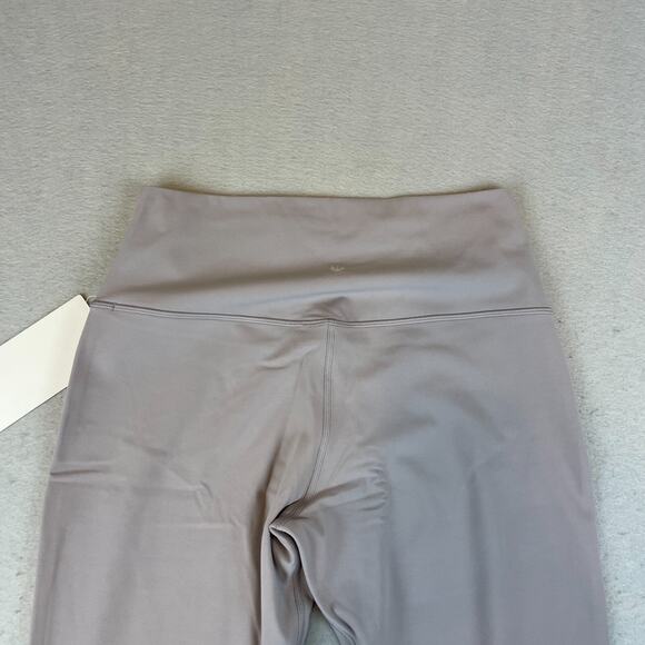 Lululemon Align HR High Rise Crop 21" Leggings Womens Sz 12 Mauve Grey - Picture 9 of 13